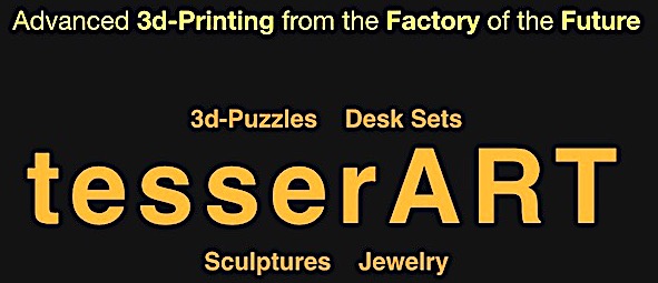 To get 3d-printed HyperCube of Love Puzzles & Crosses click the image below:
